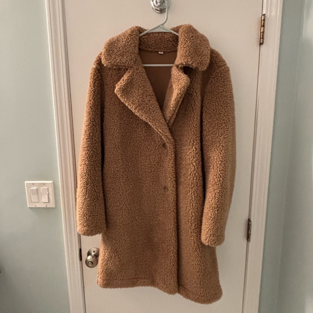Uniqlo Teddy Coat